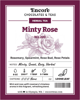 200 Minty Rose ~ SOLD BY THE OZ