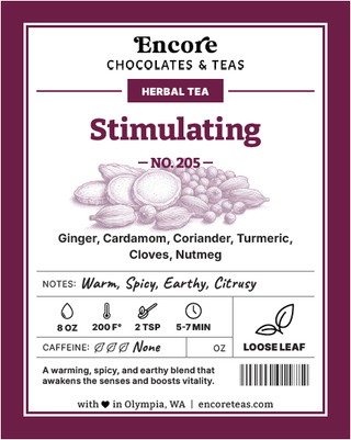 205 Stimulating  ~ SOLD BY THE OZ