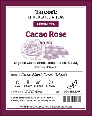 207 Cacao Rose ~ SOLD BY THE OZ