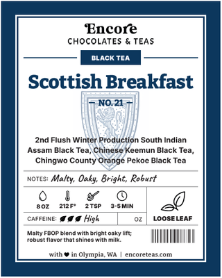 21 Scottish Breakfast ~ SOLD BY THE OZ