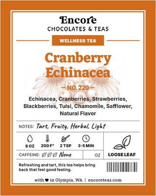 220 Cranberry Echinacea ~ SOLD BY THE OZ
