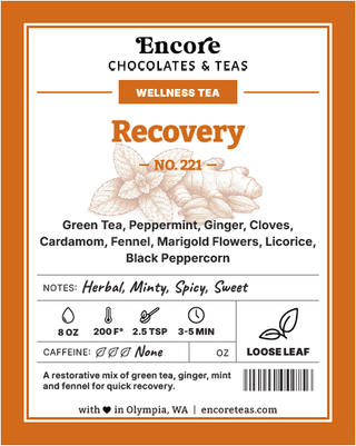 221 Recovery ~ SOLD BY THE OZ