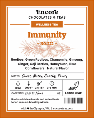 222 Immune ~ SOLD BY THE OZ