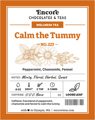 223 Calm The Tummy ~ SOLD BY THE OZ