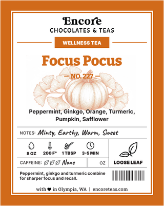 227 Focus Pocus (Memory) ~ SOLD BY THE OZ