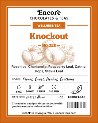 228 Knockout ~ SOLD BY THE OZ