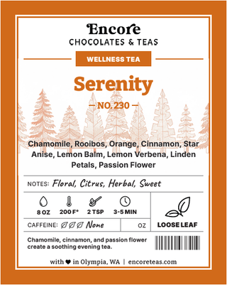 230 Serenity ~ SOLD BY THE OZ