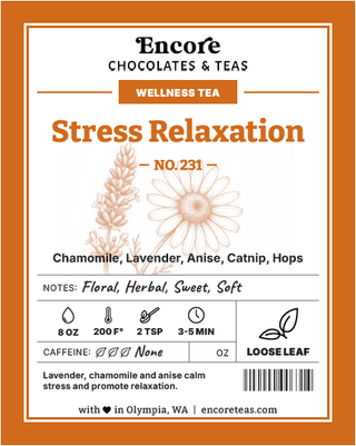231  Stress Relaxation ~ SOLD BY THE OZ