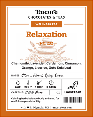 232 Relaxation ~ SOLD BY THE OZ