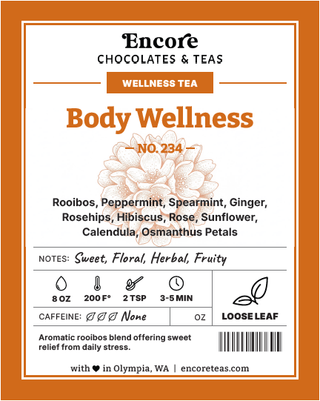 234  Body Wellness ~ SOLD BY THE OZ