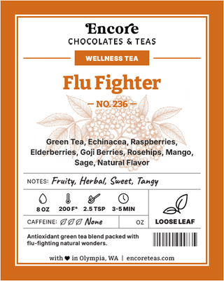 236 Flu Fighter (Cold + Flu) ~ SOLD BY THE OZ