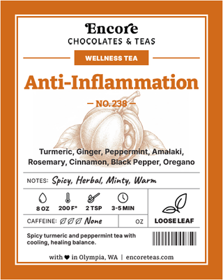 238 Anti-Inflammation ~ SOLD BY THE OZ