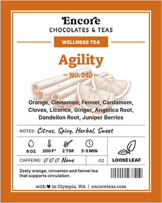 240 Agility ~ SOLD BY THE OZ