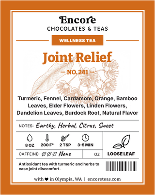 241 Joint Relief ~ SOLD BY THE OZ