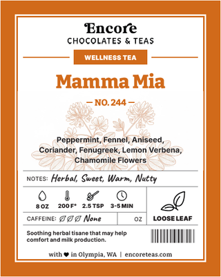 244 Mama Mia ~ SOLD BY THE OZ