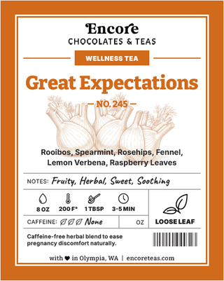 245 Great Expectations ~ SOLD BY THE OZ