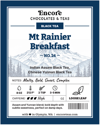 24 Mount Rainier Breakfast ~ SOLD BY THE OZ