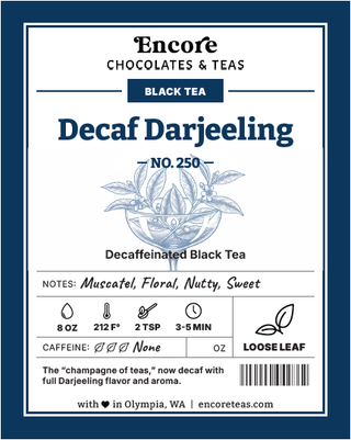 250 Decaf Darjeeling  ~ SOLD BY THE OZ