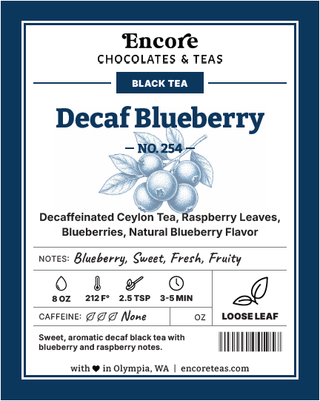 254 Decaf Blueberry ~ SOLD BY THE OZ