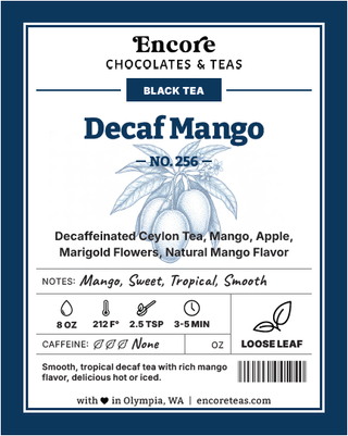 256 Decaf Mango ~ SOLD BY THE OZ