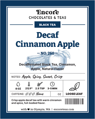 260 Decaf Cinnamon Apple ~ SOLD BY THE OZ