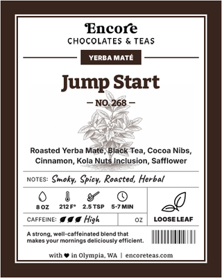 268 Jump Start ~ SOLD BY THE OZ