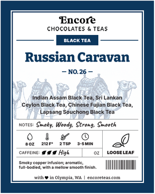 26 Russian Caravan ~ SOLD BY THE OZ