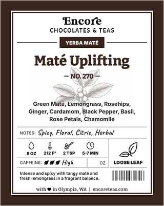 270 Mate Uplifting ~ SOLD BY THE OZ