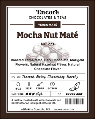 273 Mocha Nut Mate ~ SOLD BY THE OZ
