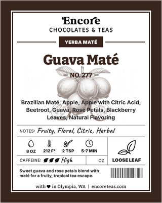 277 Guava Mate ~ SOLD BY THE OZ