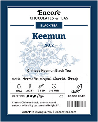 2 Keemun ~ SOLD BY THE OZ