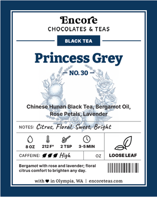 30 Princess Grey ~ SOLD BY THE OZ