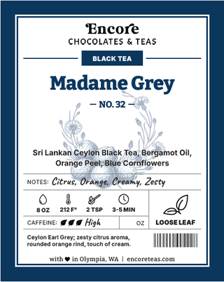 32 Madame Grey ~ SOLD BY THE OZ