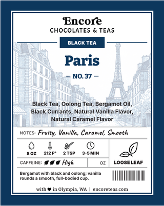 37 Paris ~ SOLD BY THE OZ