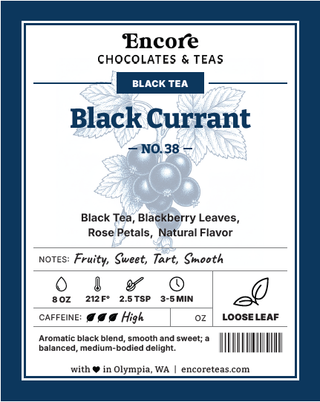 38 Black Currant ~ SOLD BY THE OZ