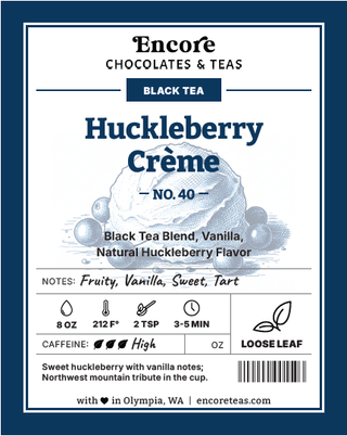 40 Huckleberry Creme ~ SOLD BY THE OZ