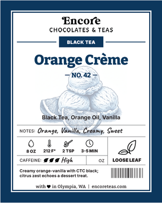 42 Orange Creme ~ SOLD BY THE OZ