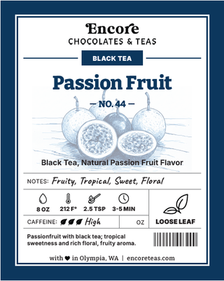 44 Passion Fruit ~ SOLD BY THE OZ