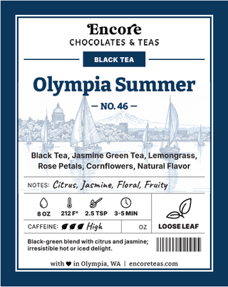 46 Olympia Summer ~ SOLD BY THE OZ