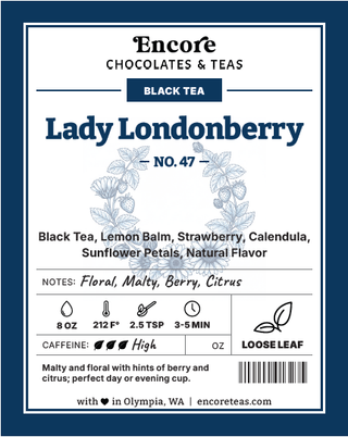 47 Lady Londonderry ~ SOLD BY THE OZ