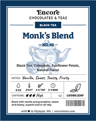 48 Monks Blend ~ SOLD BY THE OZ