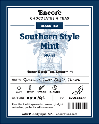 51 Southern Style Mint ~ SOLD BY THE OZ