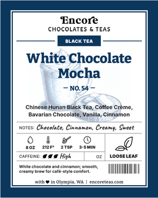 54 White Chocolate Mocha ~ SOLD BY THE OZ