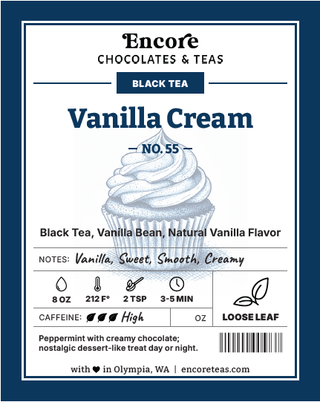 55 Vanilla Cream ~ SOLD BY THE OZ