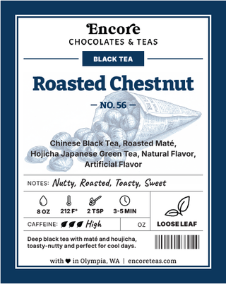 56 Roasted Chestnut ~ SOLD BY THE OZ