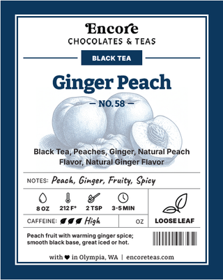 58 Ginger Peach ~ SOLD BY THE OZ