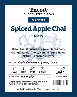 59 Spiced Apple Chai ~ SOLD BY THE OZ