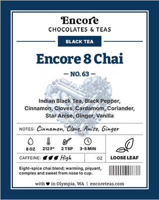 63 Encore 8 Chai ~ SOLD BY THE OZ