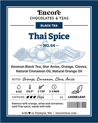 64 Thai Spice ~ SOLD BY THE OZ