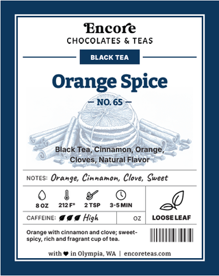 65 Orange Spice ~ SOLD BY THE OZ